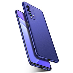 Custodia Plastica Rigida Cover Opaca YK1 per Xiaomi Redmi 9 Power Blu