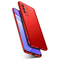 Custodia Plastica Rigida Cover Opaca YK1 per Xiaomi Redmi 9 Power Rosso