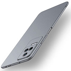 Custodia Plastica Rigida Cover Opaca YK1 per Xiaomi Redmi K50 Pro 5G Grigio