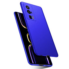 Custodia Plastica Rigida Cover Opaca YK1 per Xiaomi Redmi K60 5G Blu