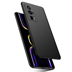 Custodia Plastica Rigida Cover Opaca YK1 per Xiaomi Redmi K60 Pro 5G Nero