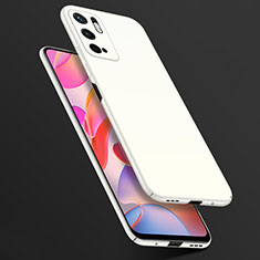 Custodia Plastica Rigida Cover Opaca YK1 per Xiaomi Redmi Note 10 5G Bianco