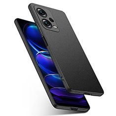 Custodia Plastica Rigida Cover Opaca YK1 per Xiaomi Redmi Note 12 Pro+ Plus 5G Nero