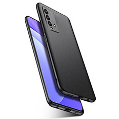 Custodia Plastica Rigida Cover Opaca YK1 per Xiaomi Redmi Note 9 4G Nero