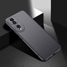 Custodia Plastica Rigida Cover Opaca YK2 per Huawei Honor 70 5G Grigio