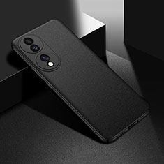 Custodia Plastica Rigida Cover Opaca YK2 per Huawei Honor 70 5G Nero