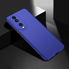 Custodia Plastica Rigida Cover Opaca YK2 per Huawei Honor X7b Blu