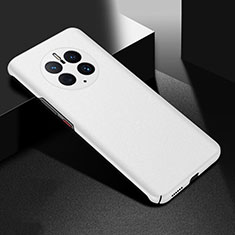 Custodia Plastica Rigida Cover Opaca YK2 per Huawei Mate 50 Pro Bianco