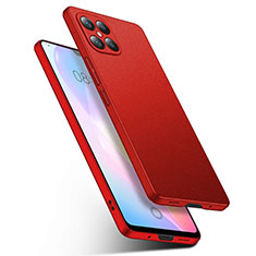 Custodia Plastica Rigida Cover Opaca YK2 per Huawei Nova 8 SE 4G Rosso