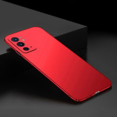 Custodia Plastica Rigida Cover Opaca YK2 per OnePlus 9RT 5G Rosso