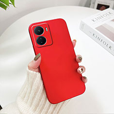 Custodia Plastica Rigida Cover Opaca YK2 per OnePlus Nord N300 5G Rosso