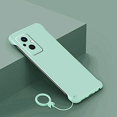 Custodia Plastica Rigida Cover Opaca YK2 per Oppo A96 5G Verde Pastello