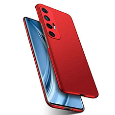 Custodia Plastica Rigida Cover Opaca YK2 per Xiaomi Mi 10S 5G Rosso