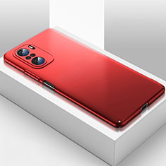 Custodia Plastica Rigida Cover Opaca YK2 per Xiaomi Mi 11i 5G Rosso