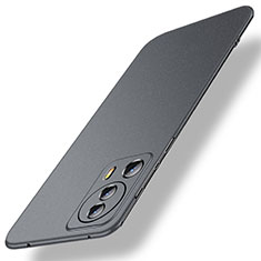 Custodia Plastica Rigida Cover Opaca YK2 per Xiaomi Mi 12 Lite NE 5G Grigio