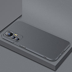 Custodia Plastica Rigida Cover Opaca YK2 per Xiaomi Mi 12T 5G Grigio