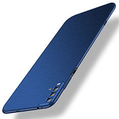 Custodia Plastica Rigida Cover Opaca YK2 per Xiaomi Redmi 9T 4G Blu