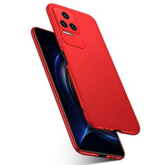 Custodia Plastica Rigida Cover Opaca YK2 per Xiaomi Redmi K50 5G Rosso