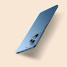 Custodia Plastica Rigida Cover Opaca YK2 per Xiaomi Redmi Note 12 Explorer Blu