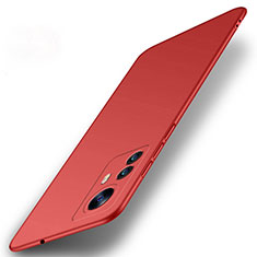 Custodia Plastica Rigida Cover Opaca YK2 per Xiaomi Redmi Note 12S Rosso