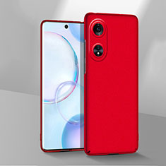 Custodia Plastica Rigida Cover Opaca YK3 per Oppo A1 Pro 5G Rosso