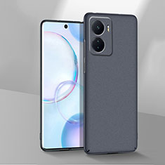 Custodia Plastica Rigida Cover Opaca YK3 per Realme Q5i 5G Grigio