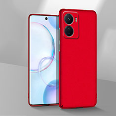 Custodia Plastica Rigida Cover Opaca YK3 per Realme Q5i 5G Rosso