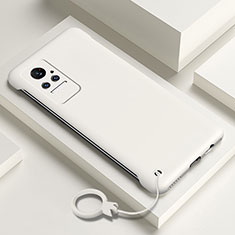 Custodia Plastica Rigida Cover Opaca YK3 per Xiaomi Civi 1S 5G Bianco