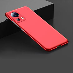 Custodia Plastica Rigida Cover Opaca YK3 per Xiaomi Civi 2 5G Rosso