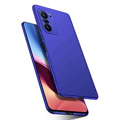 Custodia Plastica Rigida Cover Opaca YK3 per Xiaomi Mi 11i 5G Blu