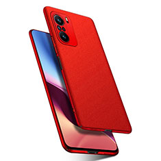 Custodia Plastica Rigida Cover Opaca YK3 per Xiaomi Mi 11i 5G Rosso