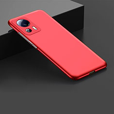 Custodia Plastica Rigida Cover Opaca YK3 per Xiaomi Mi 12 Lite NE 5G Rosso