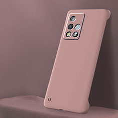 Custodia Plastica Rigida Cover Opaca YK3 per Xiaomi Poco M4 Pro 5G Oro Rosa