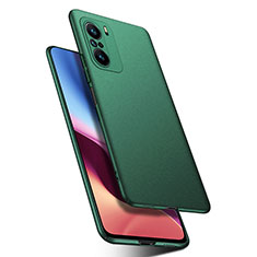 Custodia Plastica Rigida Cover Opaca YK3 per Xiaomi Redmi K40 Pro 5G Verde