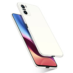 Custodia Plastica Rigida Cover Opaca YK3 per Xiaomi Redmi K40 Pro+ Plus 5G Bianco