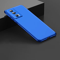 Custodia Plastica Rigida Cover Opaca YK3 per Xiaomi Redmi K60 5G Blu