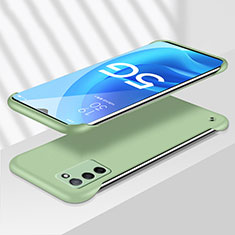 Custodia Plastica Rigida Cover Opaca YK4 per Oppo A56 5G Verde