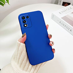 Custodia Plastica Rigida Cover Opaca YK4 per Realme 9 SE 5G Blu