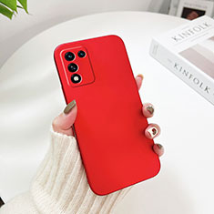 Custodia Plastica Rigida Cover Opaca YK4 per Realme 9 SE 5G Rosso