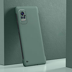 Custodia Plastica Rigida Cover Opaca YK4 per Xiaomi Civi 1S 5G Verde