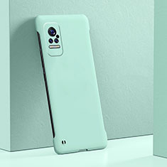 Custodia Plastica Rigida Cover Opaca YK4 per Xiaomi Civi 1S 5G Verde Pastello