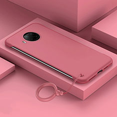 Custodia Plastica Rigida Cover Opaca YK4 per Xiaomi Mi 10i 5G Rosso