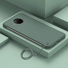 Custodia Plastica Rigida Cover Opaca YK4 per Xiaomi Mi 10T Lite 5G Verde Notte
