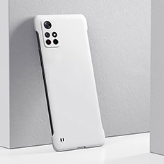 Custodia Plastica Rigida Cover Opaca YK4 per Xiaomi Mi 11i 5G (2022) Bianco