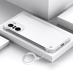 Custodia Plastica Rigida Cover Opaca YK4 per Xiaomi Mi 11X Pro 5G Bianco