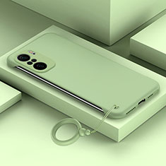 Custodia Plastica Rigida Cover Opaca YK4 per Xiaomi Mi 11X Pro 5G Verde Pastello