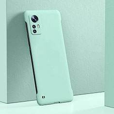 Custodia Plastica Rigida Cover Opaca YK4 per Xiaomi Mi 12T Pro 5G Ciano