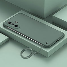 Custodia Plastica Rigida Cover Opaca YK4 per Xiaomi Poco F3 GT 5G Verde Notte