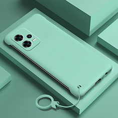 Custodia Plastica Rigida Cover Opaca YK4 per Xiaomi Poco X5 5G Verde Pastello