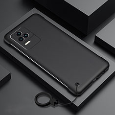 Custodia Plastica Rigida Cover Opaca YK4 per Xiaomi Redmi K50 5G Nero